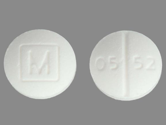 m 05 52 pill Oxycodone 5 mg