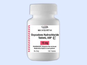 Oxycodone-15-mg Oxycodone-15-mg
