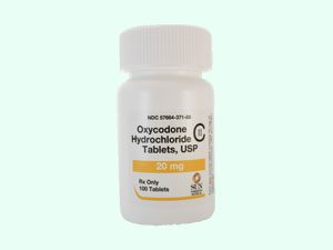 Oxycodone-20-mg Oxycodone-20-mg
